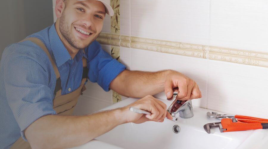 Professional clogged drains services in New Glarus, WI